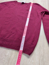 Jersey Cachemira Zwillingsherz Burdeos Talla L - foto 7