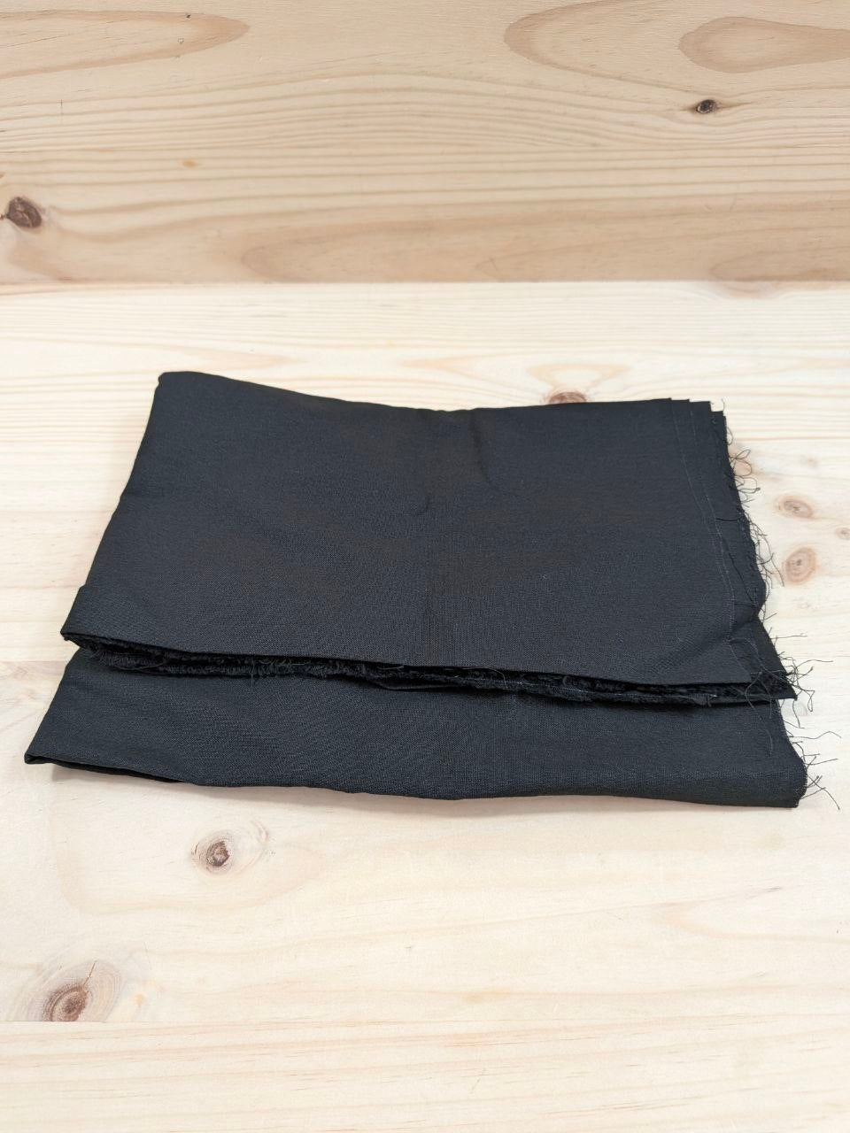 Tela Algodón A-Express 100% Negro 150cm Ancho