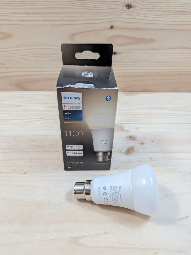 Bombilla Philips Hue B22 1100lm Inteligente 75W