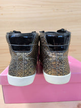 Zapatillas You Young Coveri Dorado Marrón Talla 37 - foto 7