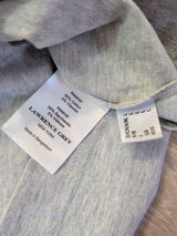Camiseta Lawrence Grey Gris Talla L Algodón - foto 2