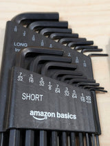 Juego Llaves Allen Amazon Basics 36 Piezas - foto 3