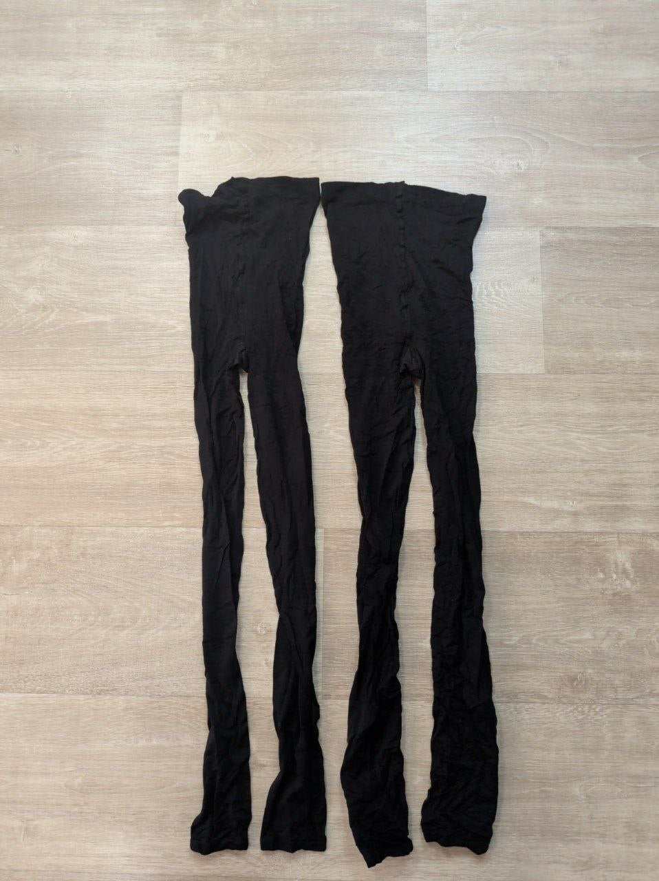 Pack 2 Leggings 40 DEN Sin Pie Negro M/L