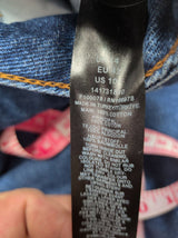 Vaqueros Miss Selfridge Mujer EU42 Rectos Azul - foto 6