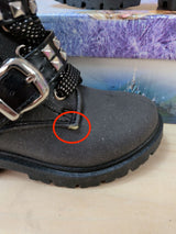 Botines Disney Frozen Negros Talla 24 - foto 6