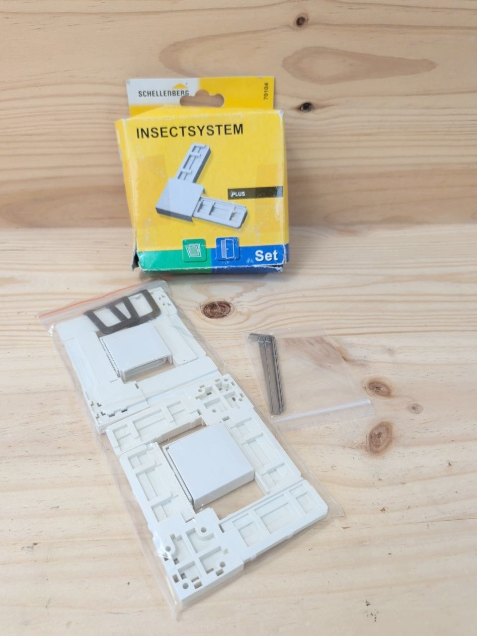 Esquineros Schellenberg 70104 PLUS Blanco Pack 4