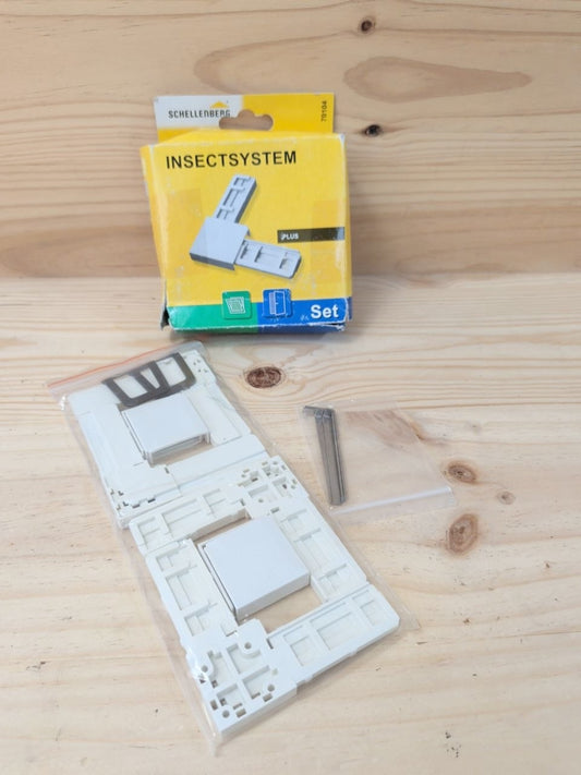 Esquineros Schellenberg 70104 PLUS Blanco Pack 4