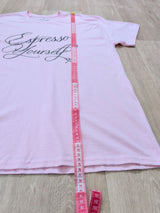 Camiseta Miss Selfridge Espresso Yourself rosa S - foto 2