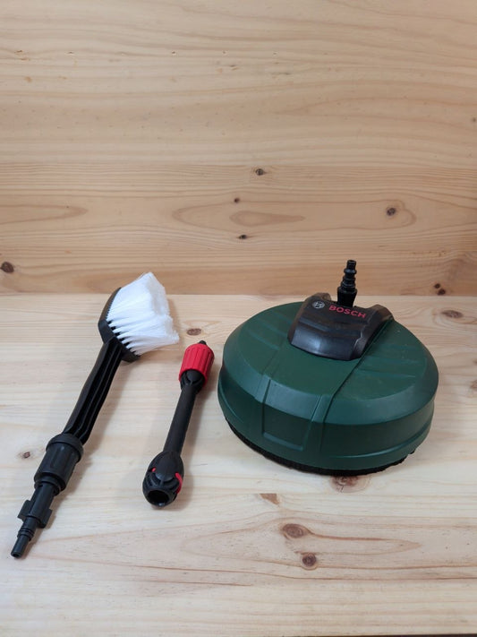 Bosch Kit Limpieza Hidrolimpiadora 3 Accesorios