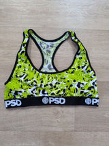 PSD Graffiti Luxe Sujetador Deportivo Mujer M