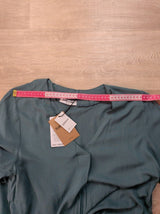 SUBLEVEL Camiseta Top Mujer L Verde - foto 6