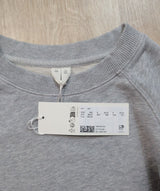 Sudadera Manga Corta French Terry Gris XXS - foto 2