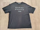 Camiseta Acne Studios Stockholm 1996 Negra XS
