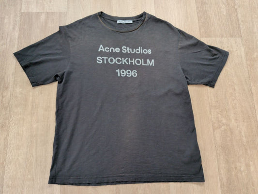 Camiseta Acne Studios Stockholm 1996 Negra XS