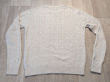Jersey trenzado beige U.S. Polo Assn. Talla M/L - foto 2