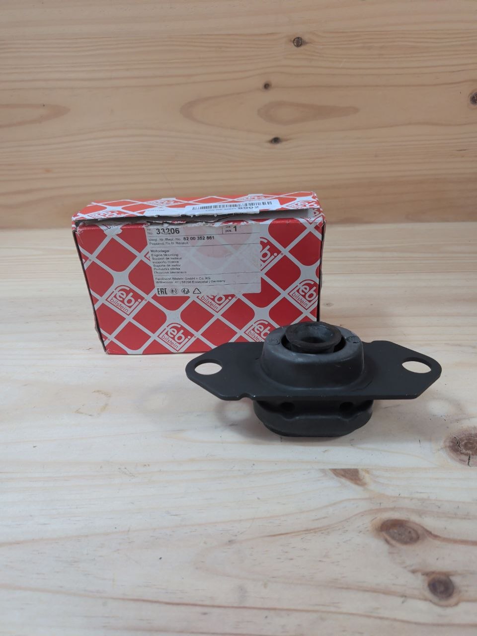 Soporte Motor Febi Bilstein 33206 Nissan Renault