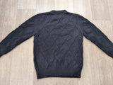 Jersey Emilio Sarto Lana Merino Negro Talla L - foto 2