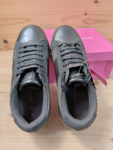Zapatillas You Young Coveri Mujer 36 Gris Plateado - foto 2