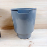 Tatay Papelera Baño Pedal Diabolo 5L - Gris - foto 5