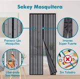Mosquitera Magnética Sekey Puerta 95x210cm - foto 5