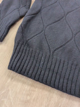 Jersey Emilio Sarto Lana Merino Negro Talla L - foto 4