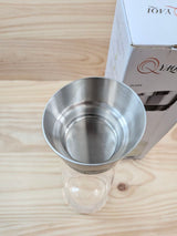 Jarra Cristal 1L Filtro Acero Bebidas Frías - foto 3