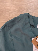 SUBLEVEL Camiseta Top Mujer L Verde - foto 4
