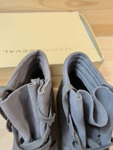 Botines Marina Seval Cuña Interior Gris Talla 37 - foto 6