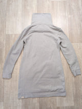 Vestido Sudadera Ragwear Ditia Gris Topo XL - foto 2