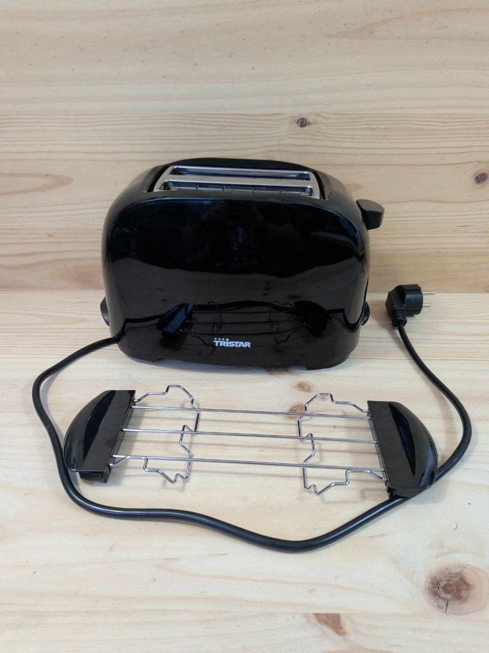 Tristar Tostadora 800W 6 Funciones Ajustables