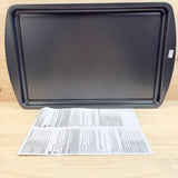 Juego de 3 bandejas de horno Amazon Basics - foto 2