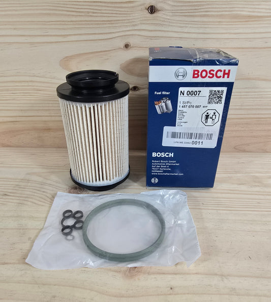 Filtro Diésel Bosch N0007 1457070007 VAG