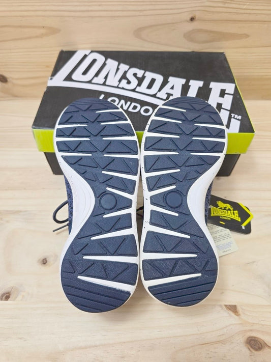 Zapatillas Lonsdale Azul Marino Talla 36