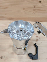 Cafetera Cecotec Mokclassic 900 Shiny 9 Tazas - foto 2