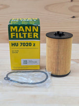 MANN-FILTER HU 7020 z Ölfilter Pkw Transporter - foto 5