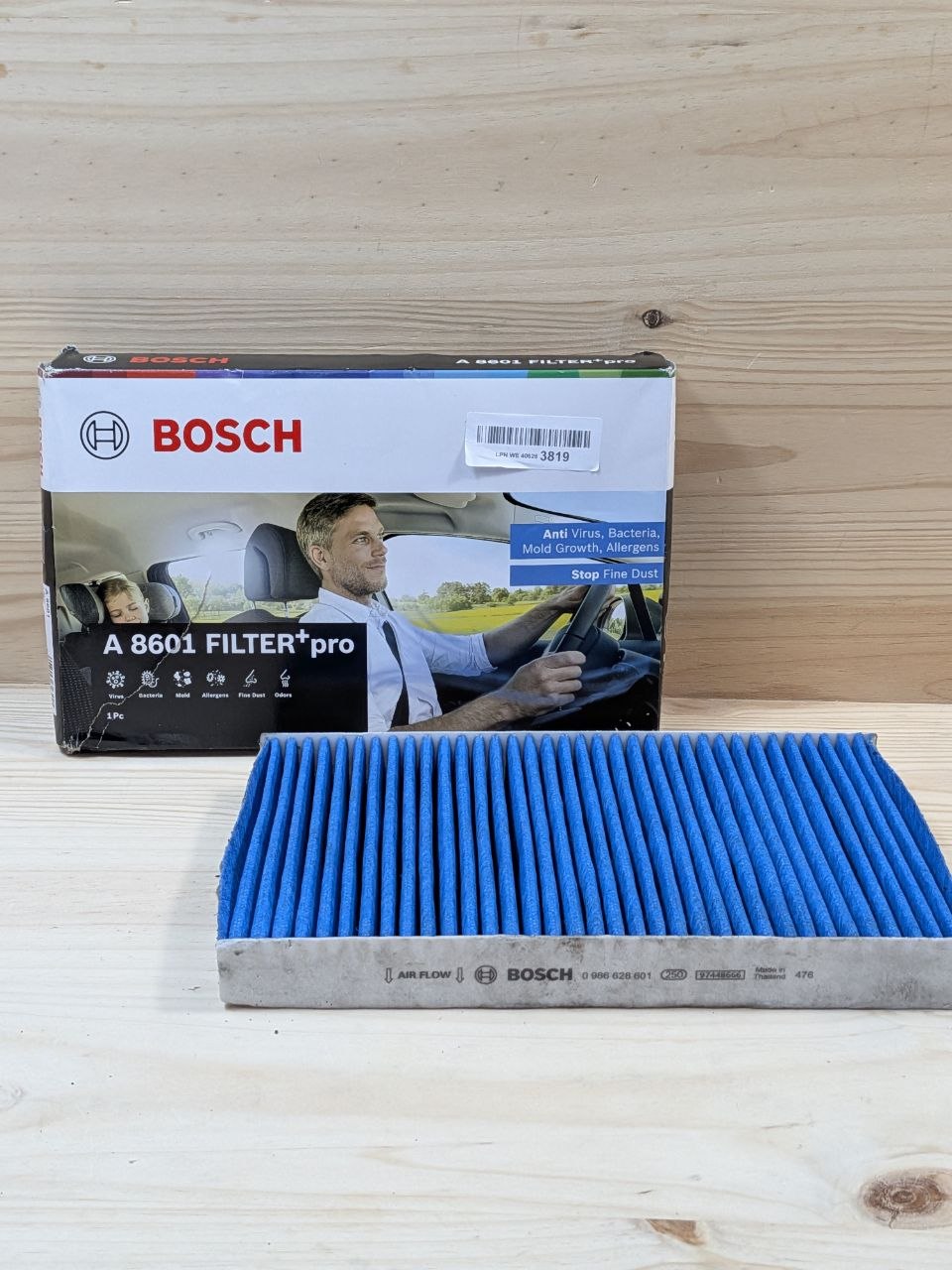 Filtro Habitáculo Bosch A8601 FILTER+pro