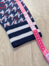 Jersey Gant Houndstooth Crew Neck Jacquard XL - foto 5