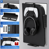 Aceshop Juego Soporte de Pared PS5 Consola con - foto 6