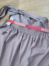 Delantal Dirndl SPORTALM Mujer 44 Lila Seda - foto 3