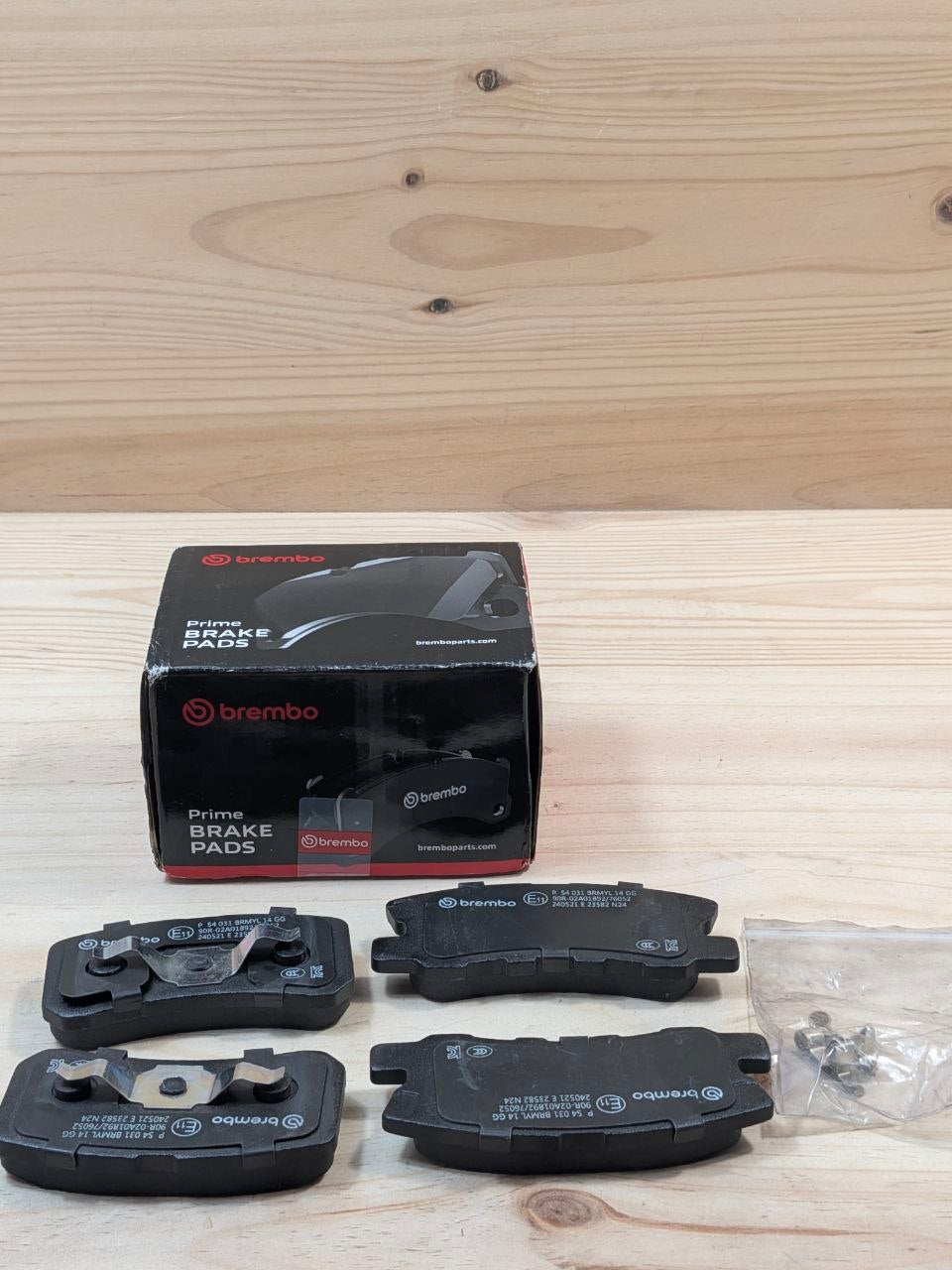 Pastillas Freno Brembo P 54 018 Traseras