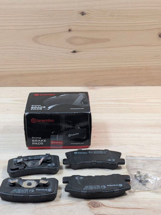 Pastillas Freno Brembo P 54 018 Traseras