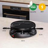 Tristar RA-2998 Parrilla seis personas - foto 8