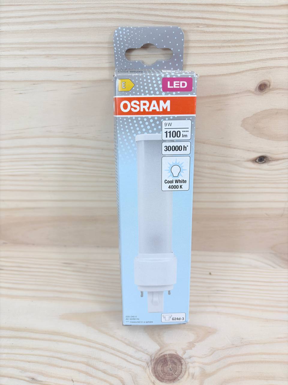 OSRAM Lámpara LED DULUX D 26 para base G24D-3