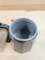 Cafetera Monix Vitro Noir 12 Tazas Aluminio - foto 3