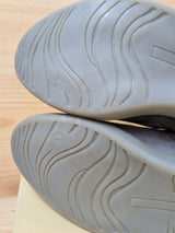 Botines Marina Seval Cuña Interior Piel Gris 37 - foto 6