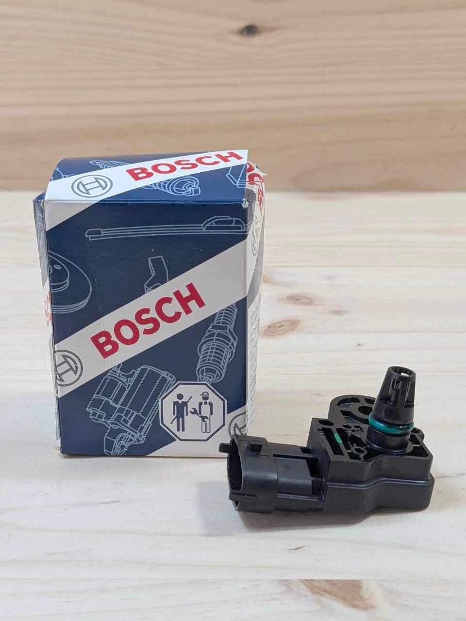 Sensor Presión Bosch 0261230268 Ford Fiat Jeep