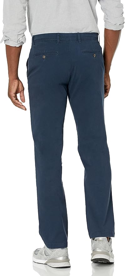 Amazon Essentials Chinohose Stretch Marineblau 42