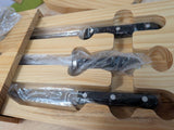 Fackelmann Soporte Jamonero con Cajón y Cuchillos - foto 2