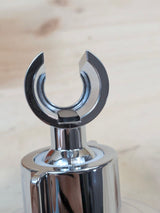 Soporte Ducha Adhesivo Ibergrif M20407 Cromado - foto 4