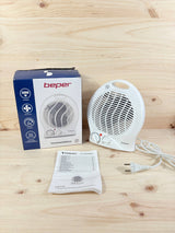 Calefactor ventilador BEPER P203TER202 de 2000W - foto 2